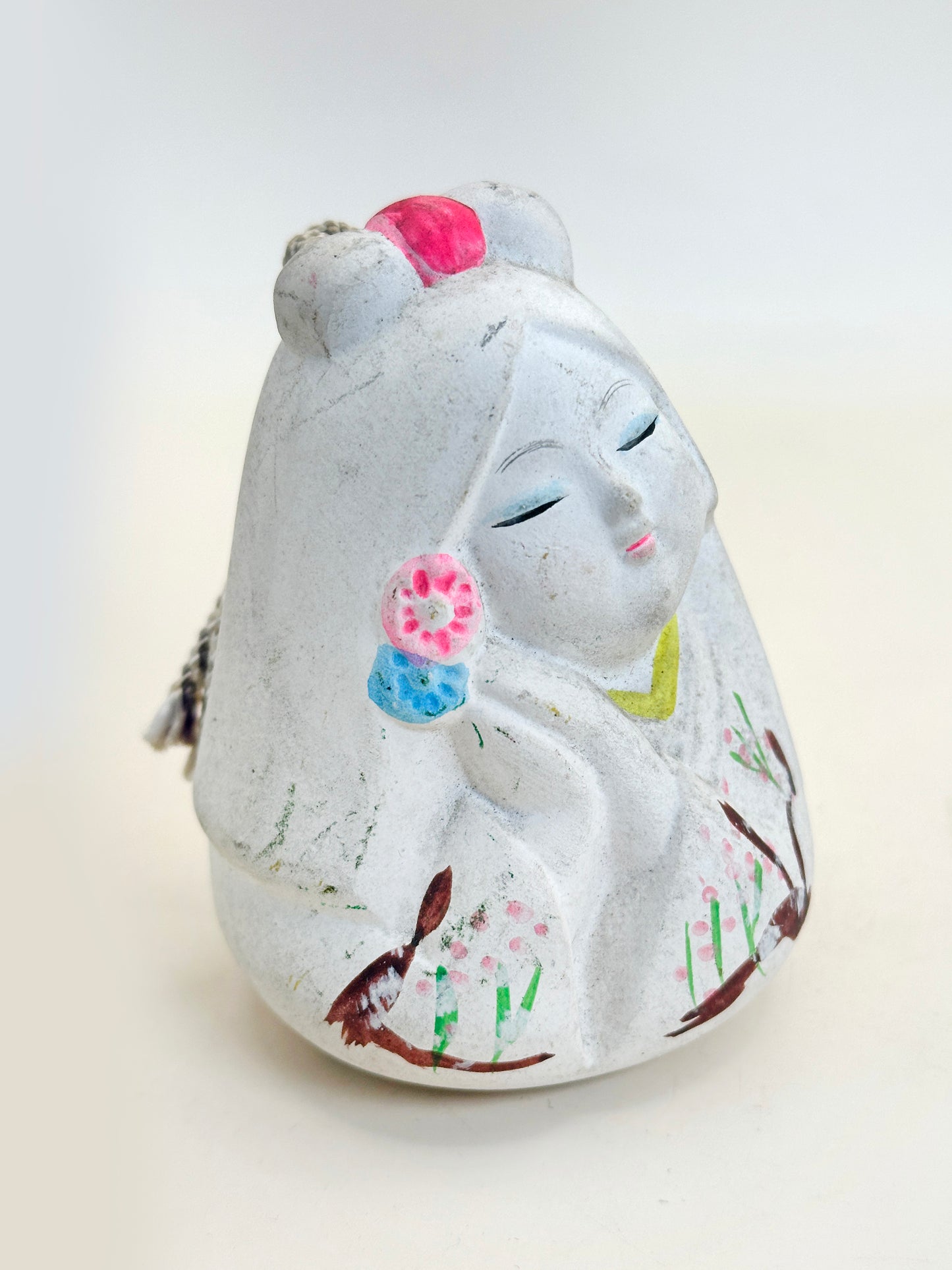 CB148 - Dorei Clay Bell Hakata ningyō 博多人形