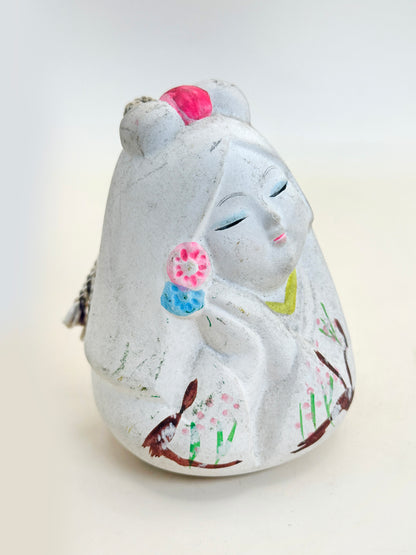 CB148 - Dorei Clay Bell Hakata ningyō 博多人形