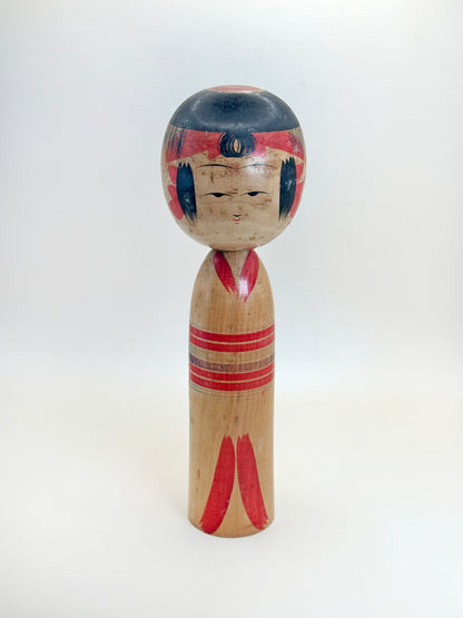 K25101 - Yajiro Kokeshi traditionnel par Sakyo Niyama 新山左京