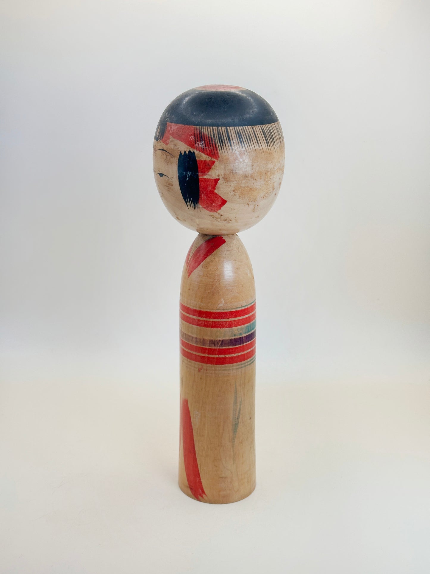 K25101 - Yajiro Kokeshi traditionnel par Sakyo Niyama 新山左京
