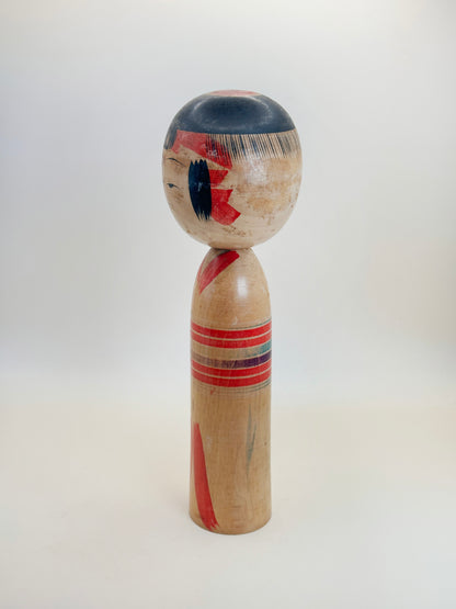 K25101 - Yajiro Kokeshi traditionnel par Sakyo Niyama 新山左京