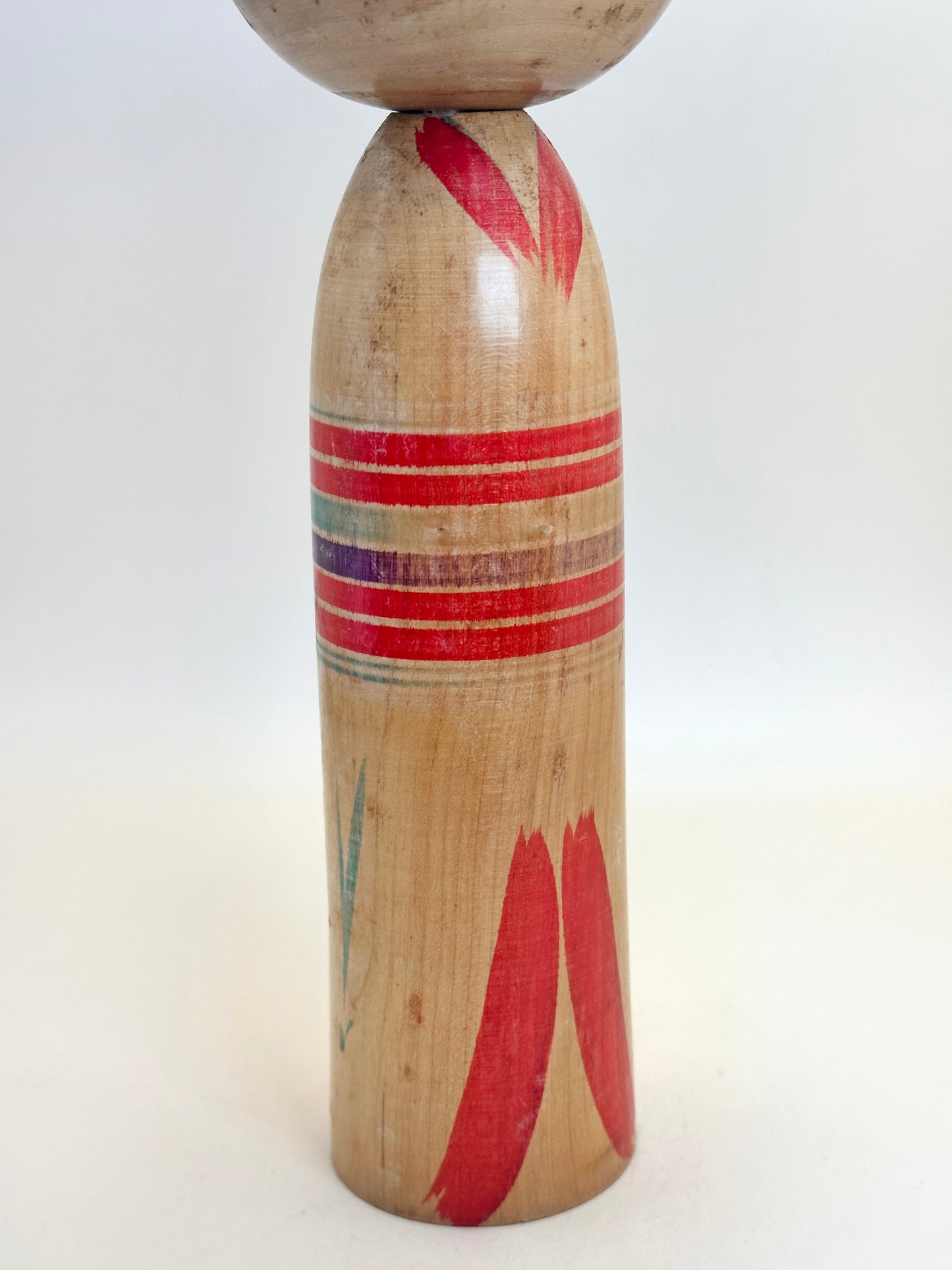 K25101 - Yajiro Kokeshi traditionnel par Sakyo Niyama 新山左京