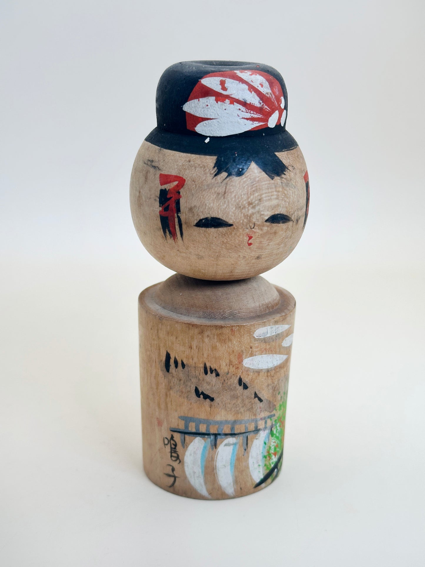 K10172 - Omiyage Kokeshi du barrage de Sakuma 佐久間ダム