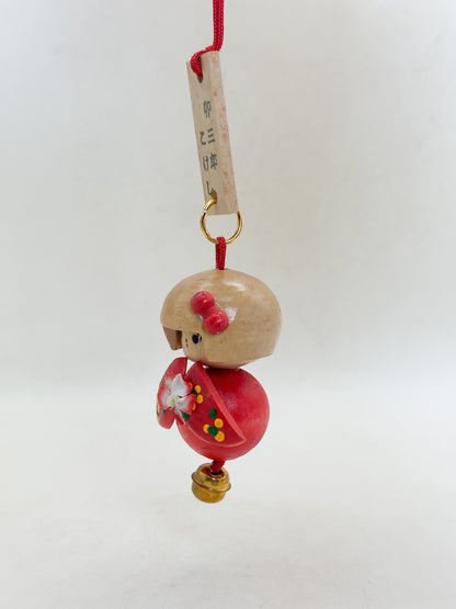 FT574 - Usaburo Sosaku Kokeshi Keychain 卯三郎