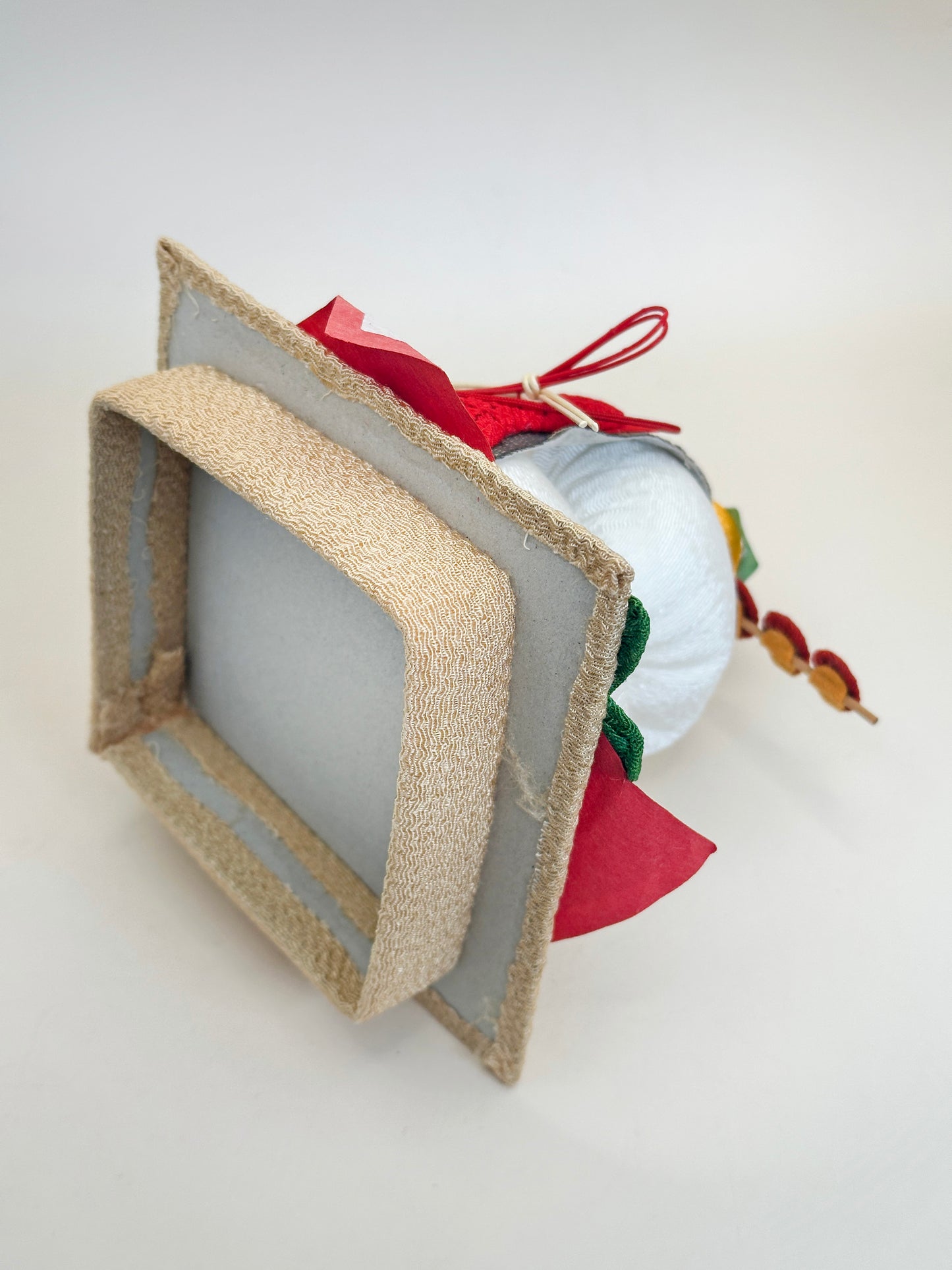 FT303 - Artisanat folklorique japonais de Kagami Mochi 鏡餅