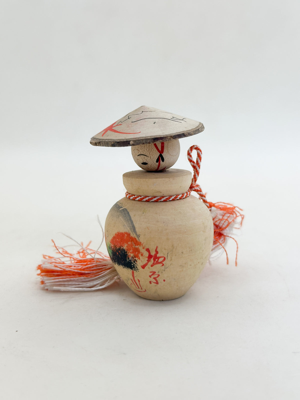 K05084 - Omiyage Kokeshi from Shiobara Onsen 塩原温泉