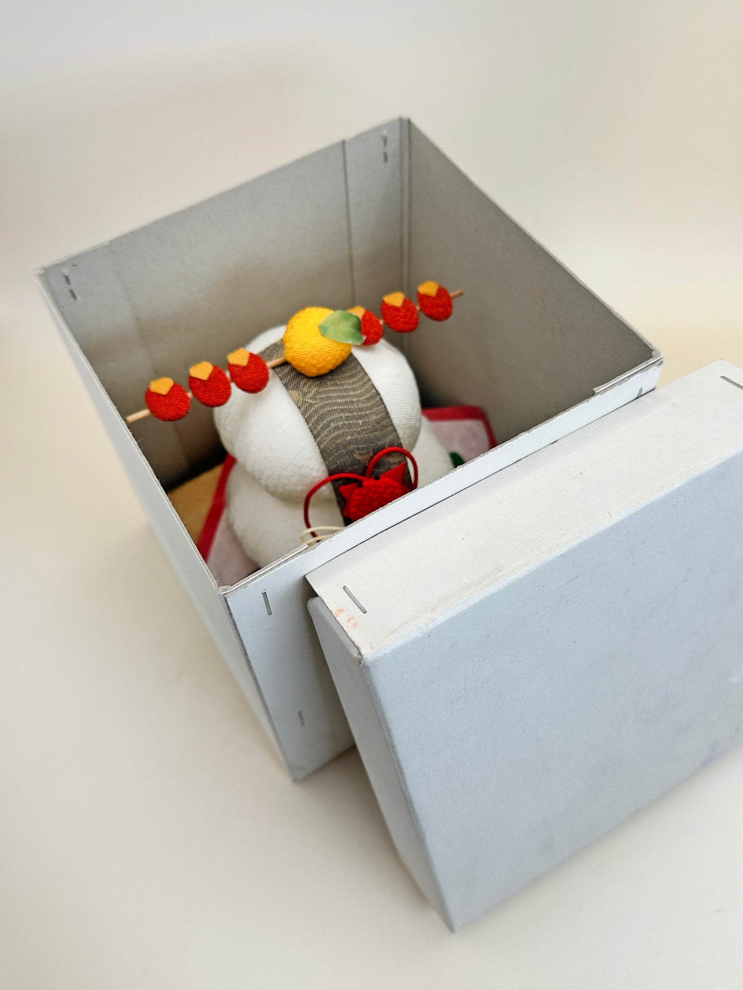 FT303 - Artisanat folklorique japonais de Kagami Mochi 鏡餅