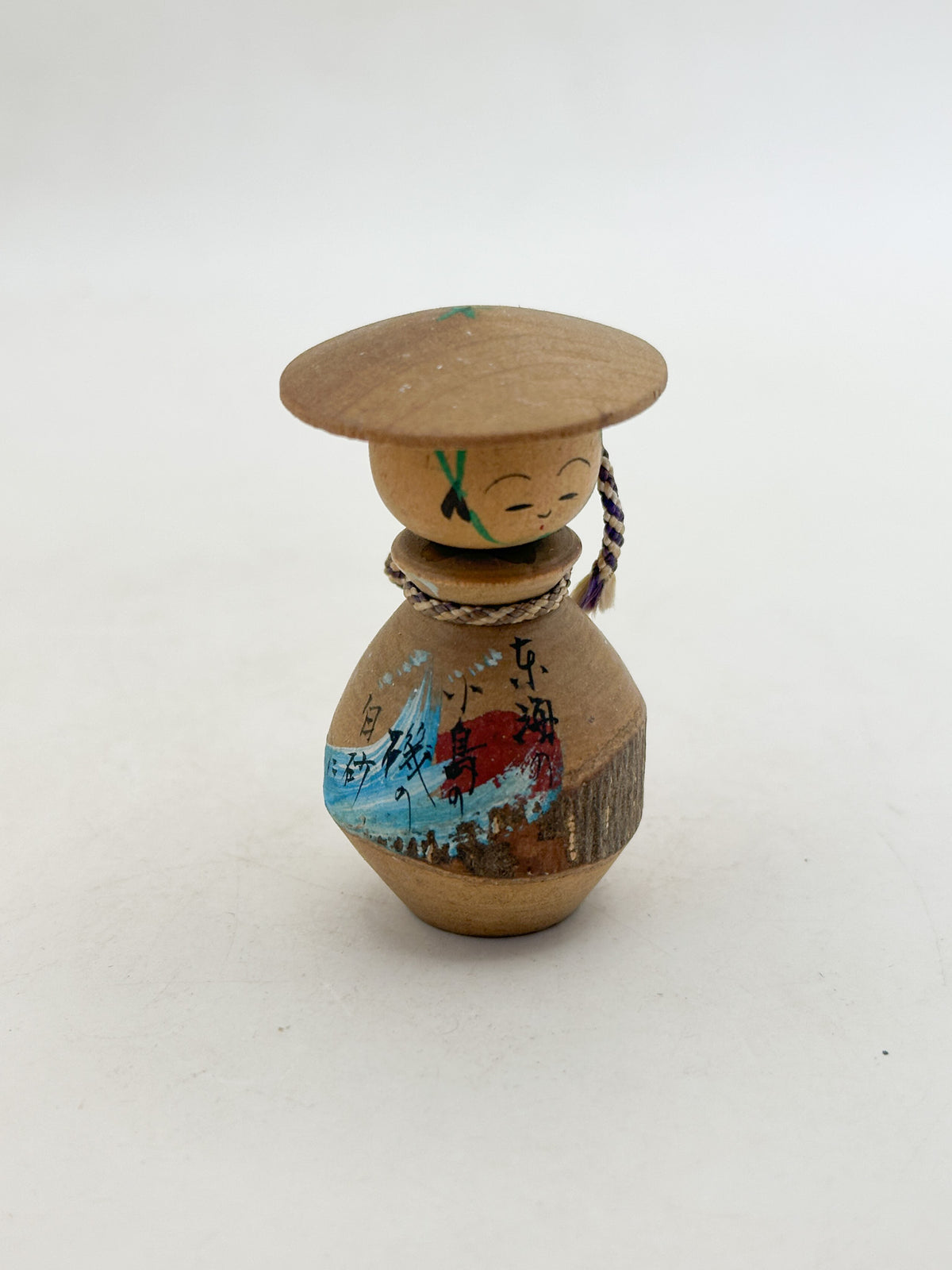 K05085 - Omiyage Kokeshi from Hakodate 函館