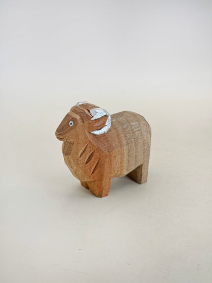 FT435 - Figurine de sculpture sur bois de Kasuga Taisha 春日大社