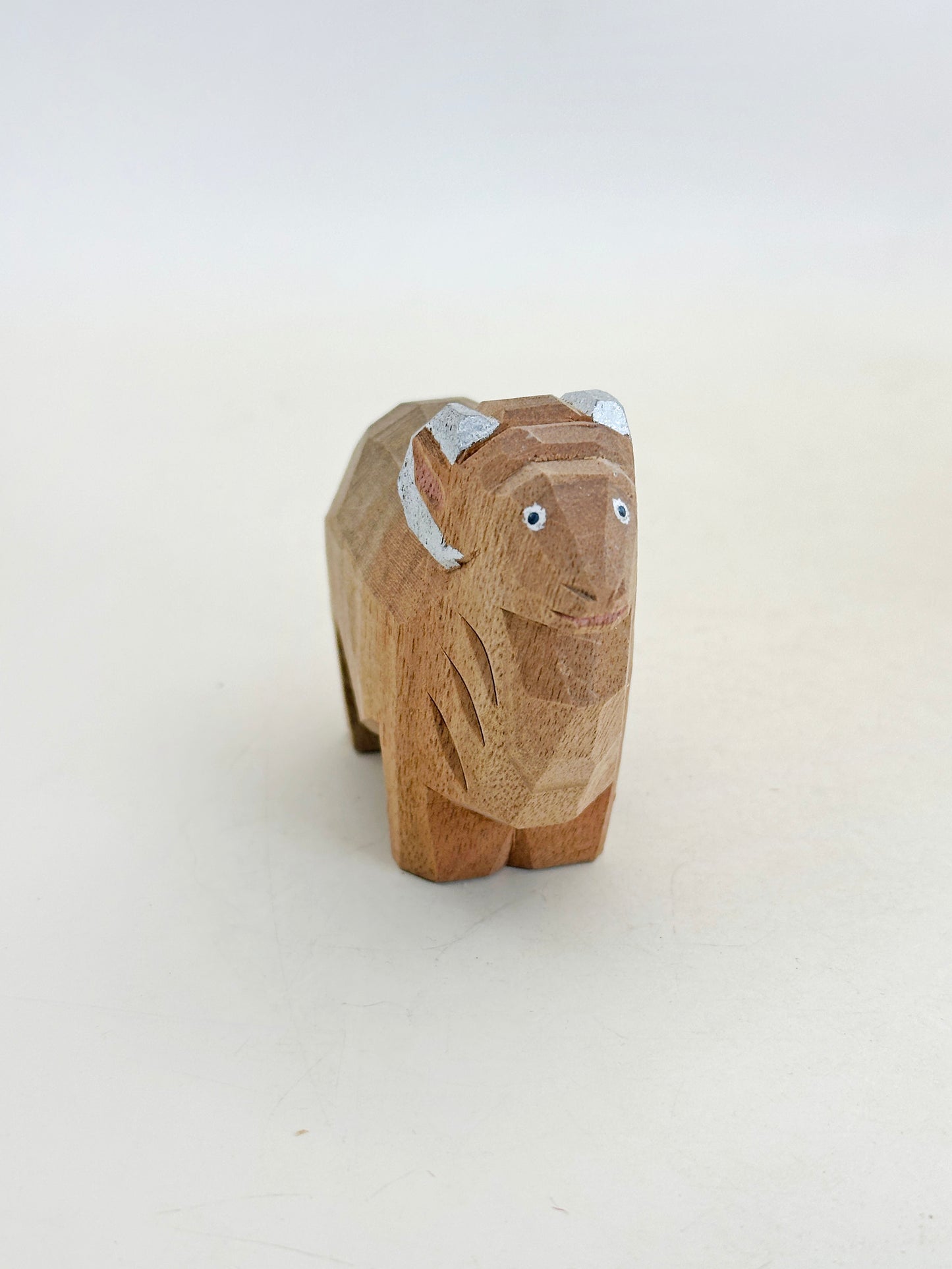 FT435 - Figurine de sculpture sur bois de Kasuga Taisha 春日大社