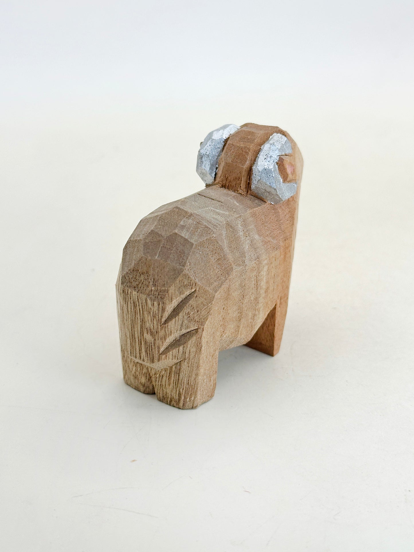 FT435 - Figurine de sculpture sur bois de Kasuga Taisha 春日大社