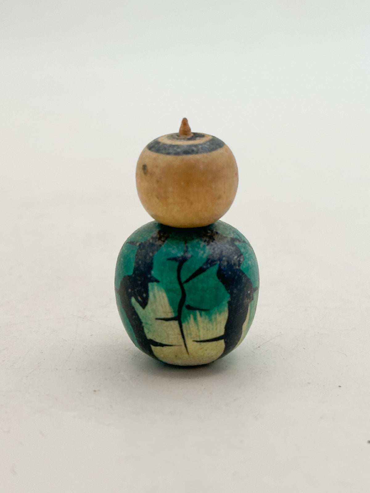 K05083 - Watermelon Kokeshi of Kurobe Suika 黒部西瓜