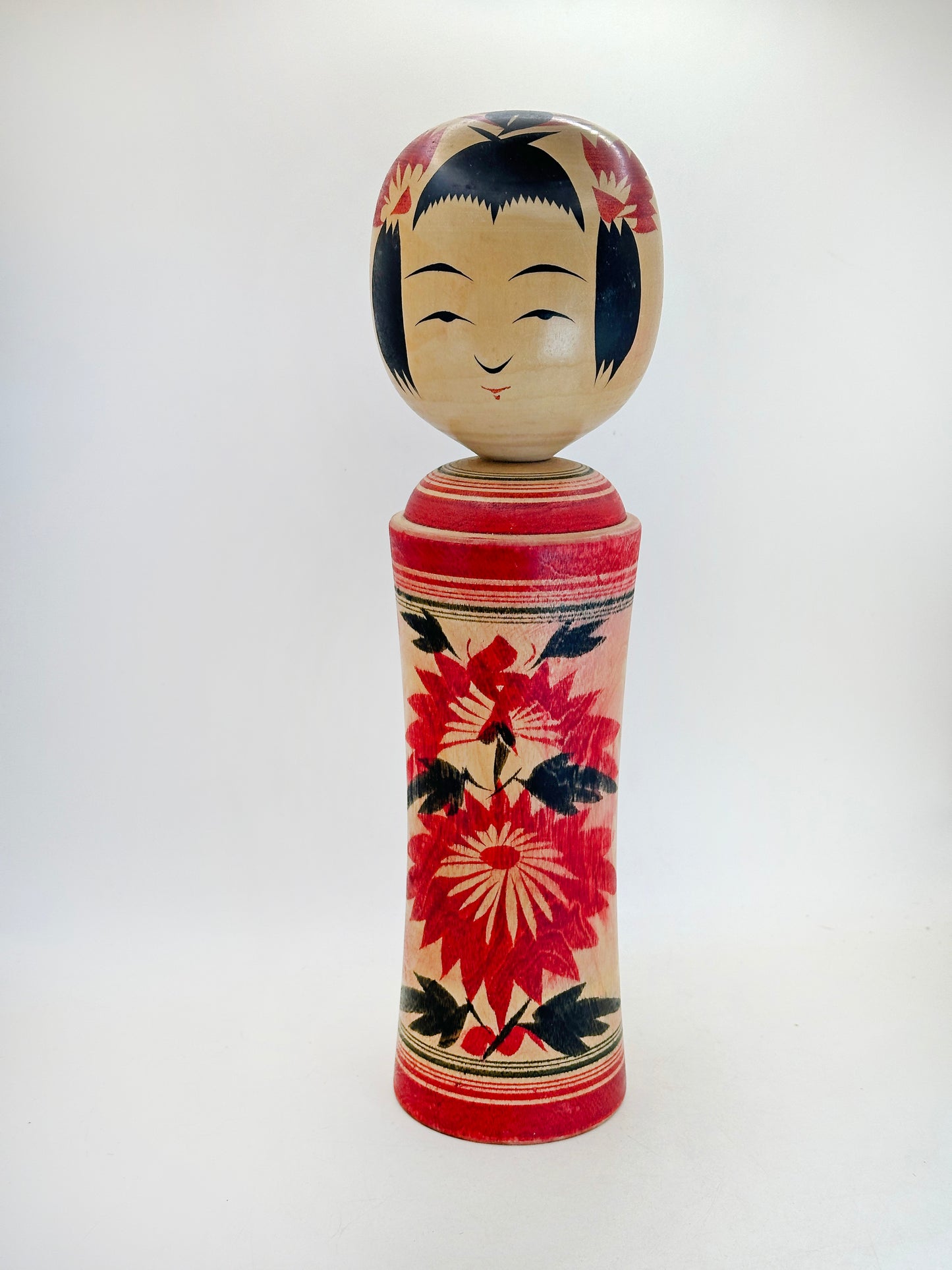K30040 - Naruko Kokeshi by Chikara Onuma 大沼力