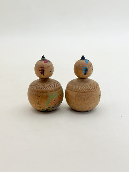 K05086 - Nikkō Omiyage Kokeshi Set 日光