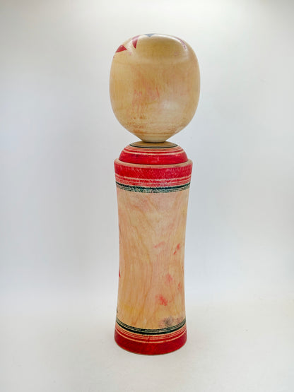 K30040 - Naruko Kokeshi by Chikara Onuma 大沼力