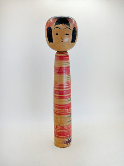 K30041 - Tsuchiyu Kokeshi by Sadami Watanabe 渡辺定巳