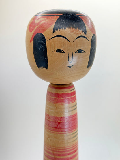 K30041 - Tsuchiyu Kokeshi by Sadami Watanabe 渡辺定巳