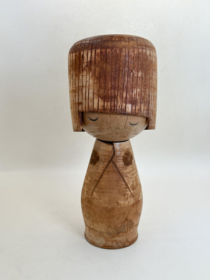 K25231 - Sosaku kokeshi by Ueda Izumi 值田和泉