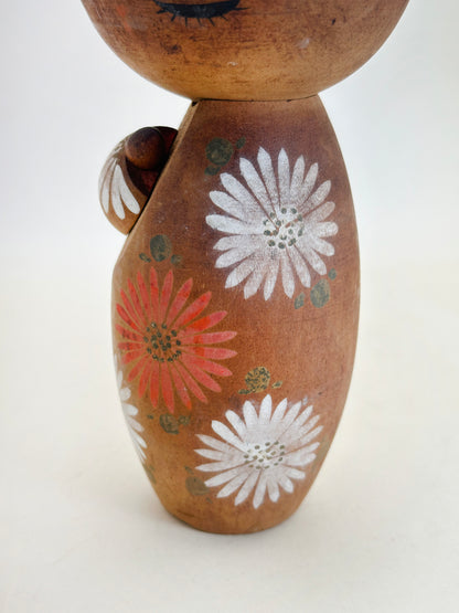 K18150 - Kokeshi Sosaku par Aoki Ryoka 青木蓼華