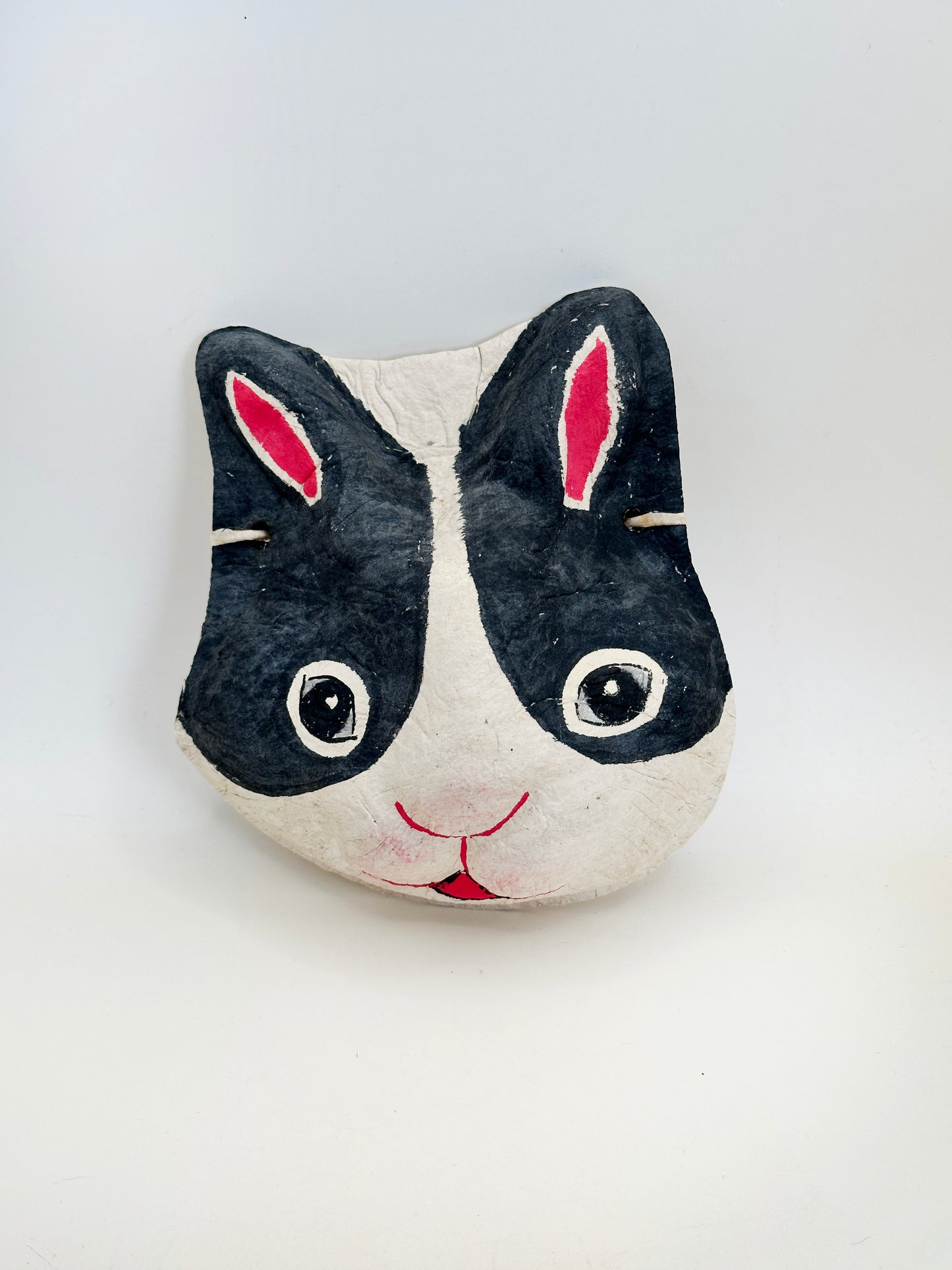 FT305 - Masque de lapin en papier mâché Japon Izu 伊豆張子