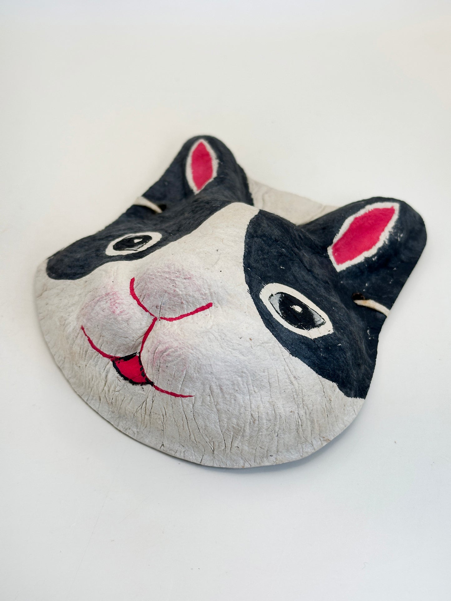 FT305 - Masque de lapin en papier mâché Japon Izu 伊豆張子
