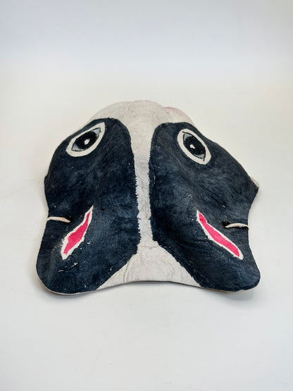 FT305 - Masque de lapin en papier mâché Japon Izu 伊豆張子