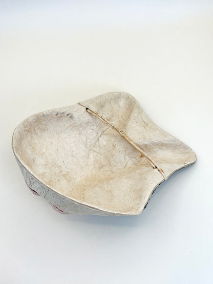 FT305 - Masque de lapin en papier mâché Japon Izu 伊豆張子