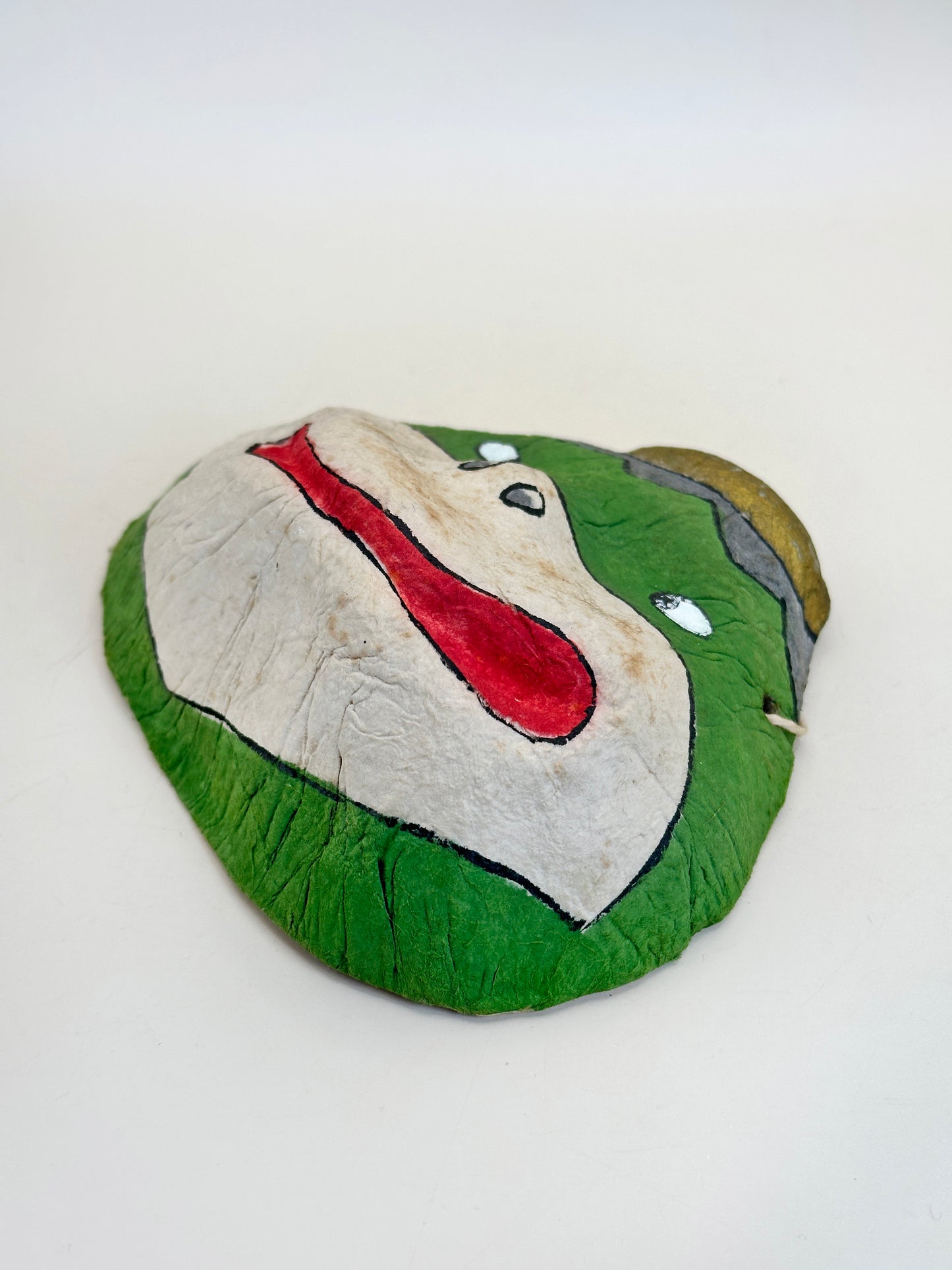 FT306 - Masque Kappa en Papier Mâché Izu 伊豆張子