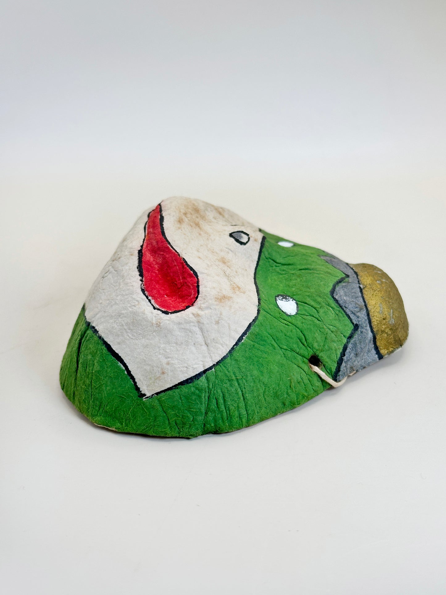 FT306 - Masque Kappa en Papier Mâché Izu 伊豆張子
