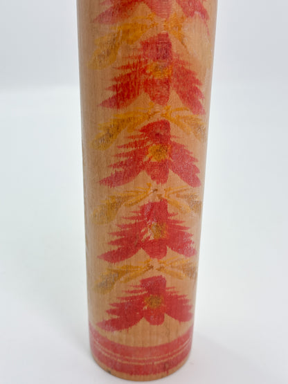 K35019 - Togatta Kokeshi by Tomio Sato 佐藤富雄