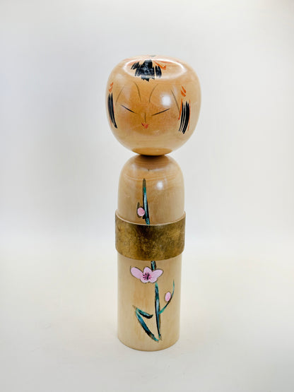 K25103 - Sōsaku Kokeshi by Takahashi Hashime 髙橋はしめ