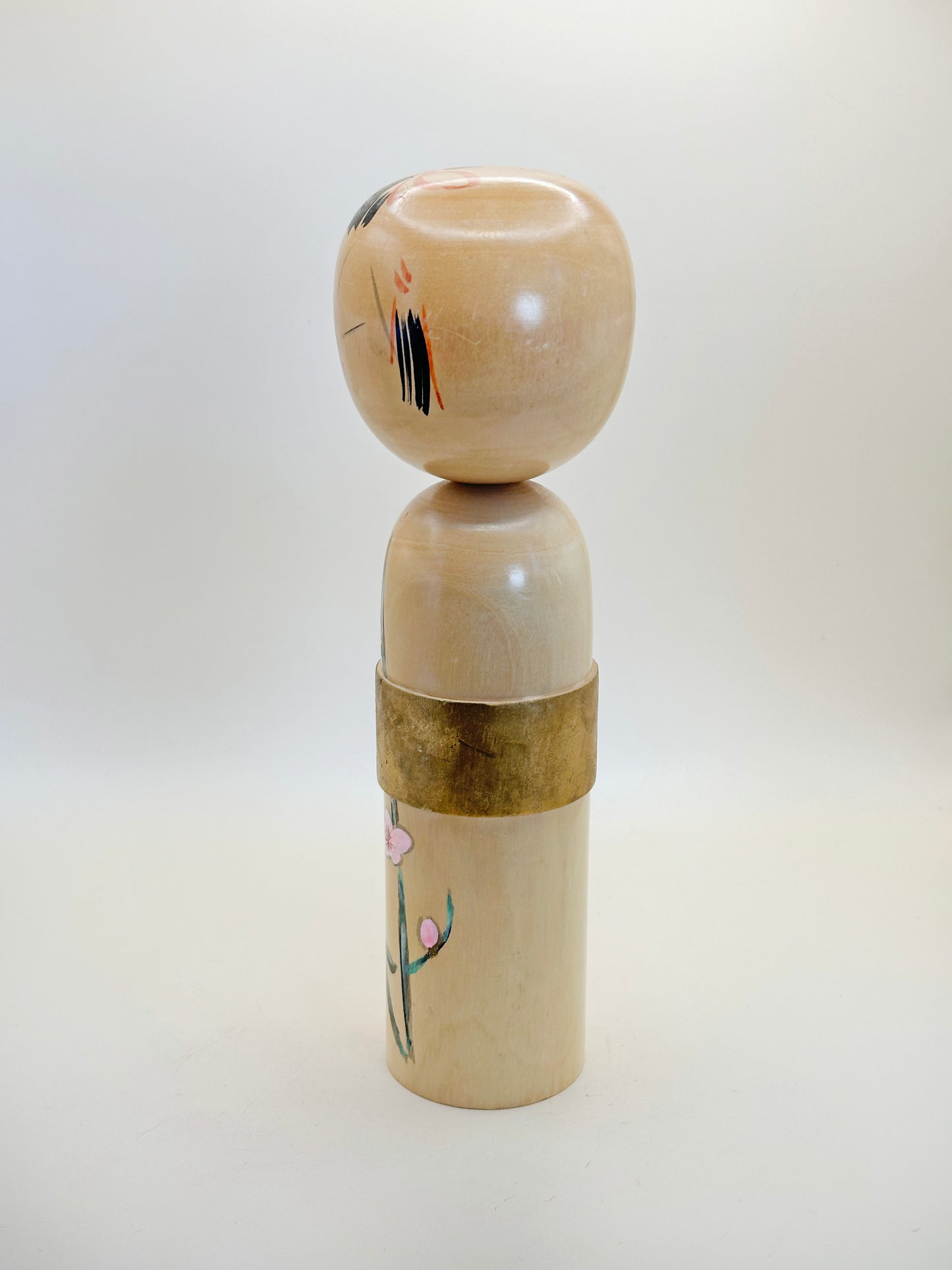 K25103 - Sōsaku Kokeshi by Takahashi Hashime 髙橋はしめ