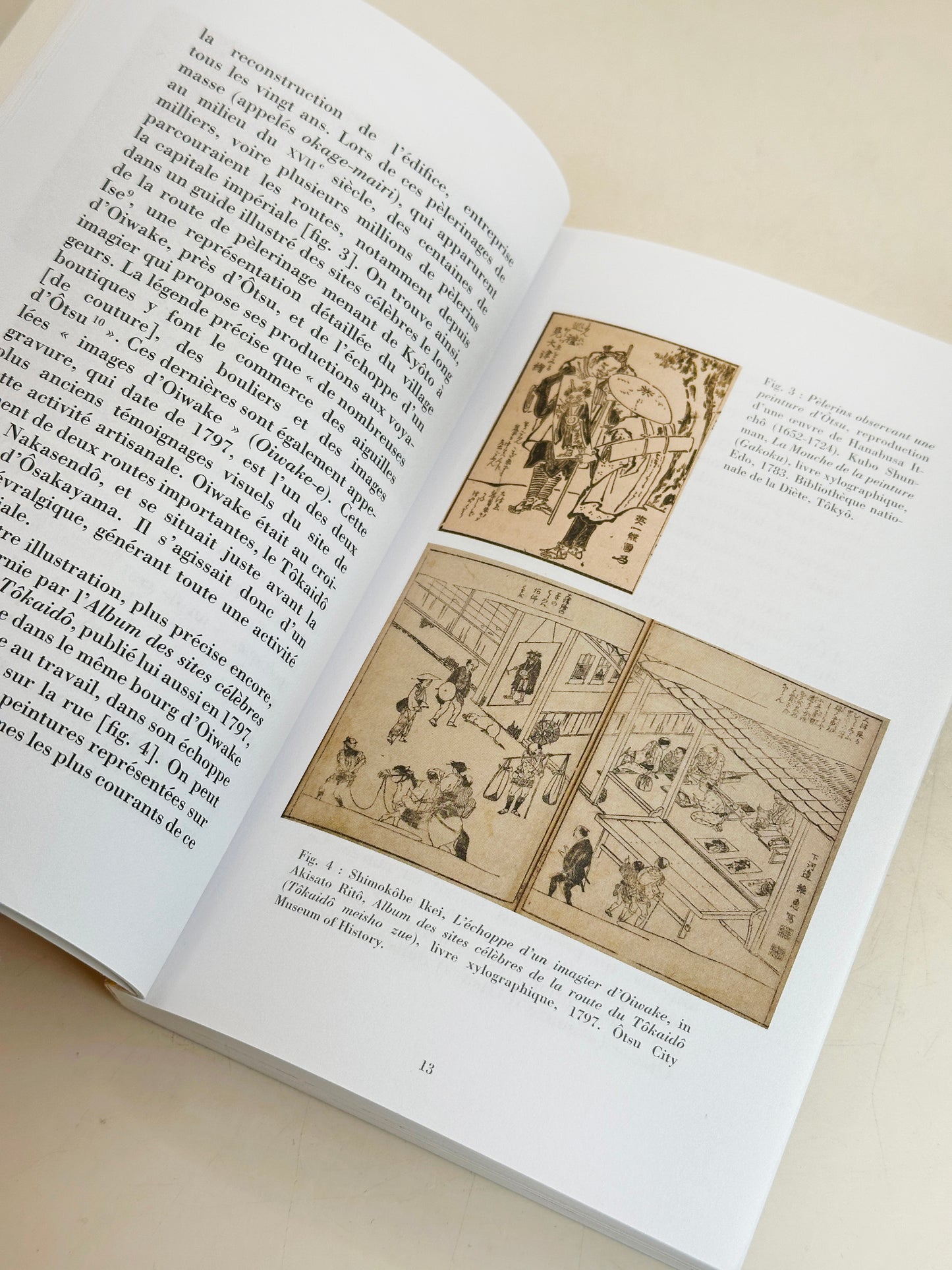 BK12 - Livre français du Japon Ôtsu-e 大津絵