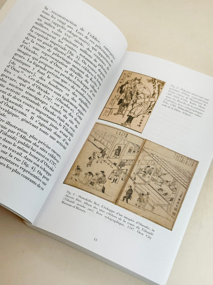 BK12 - Livre français du Japon Ôtsu-e 大津絵