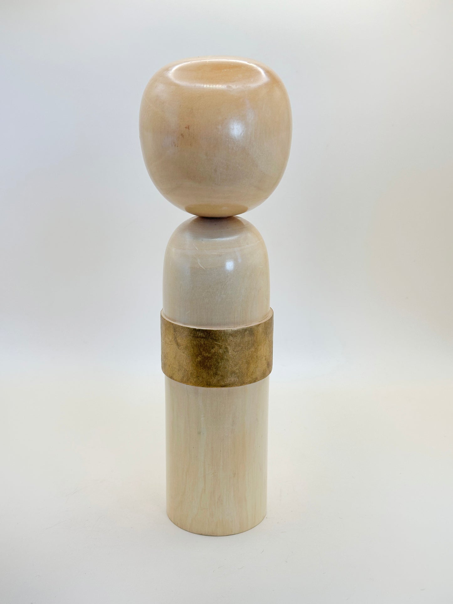 K25103 - Sōsaku Kokeshi by Takahashi Hashime 髙橋はしめ