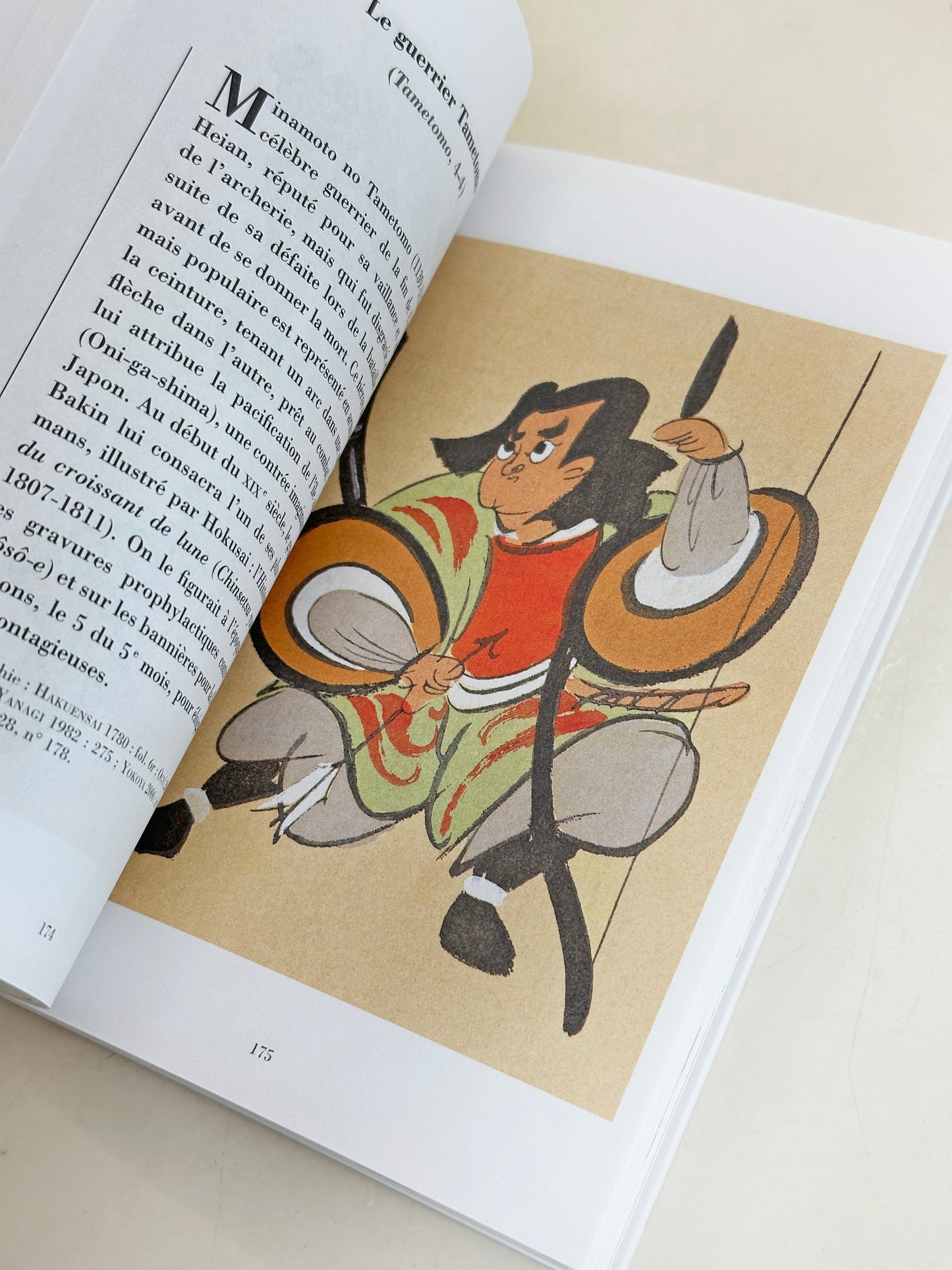 BK12 - Livre français du Japon Ôtsu-e 大津絵