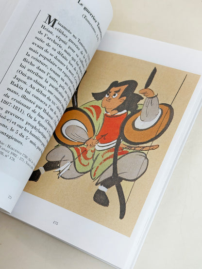 BK12 - Livre français du Japon Ôtsu-e 大津絵