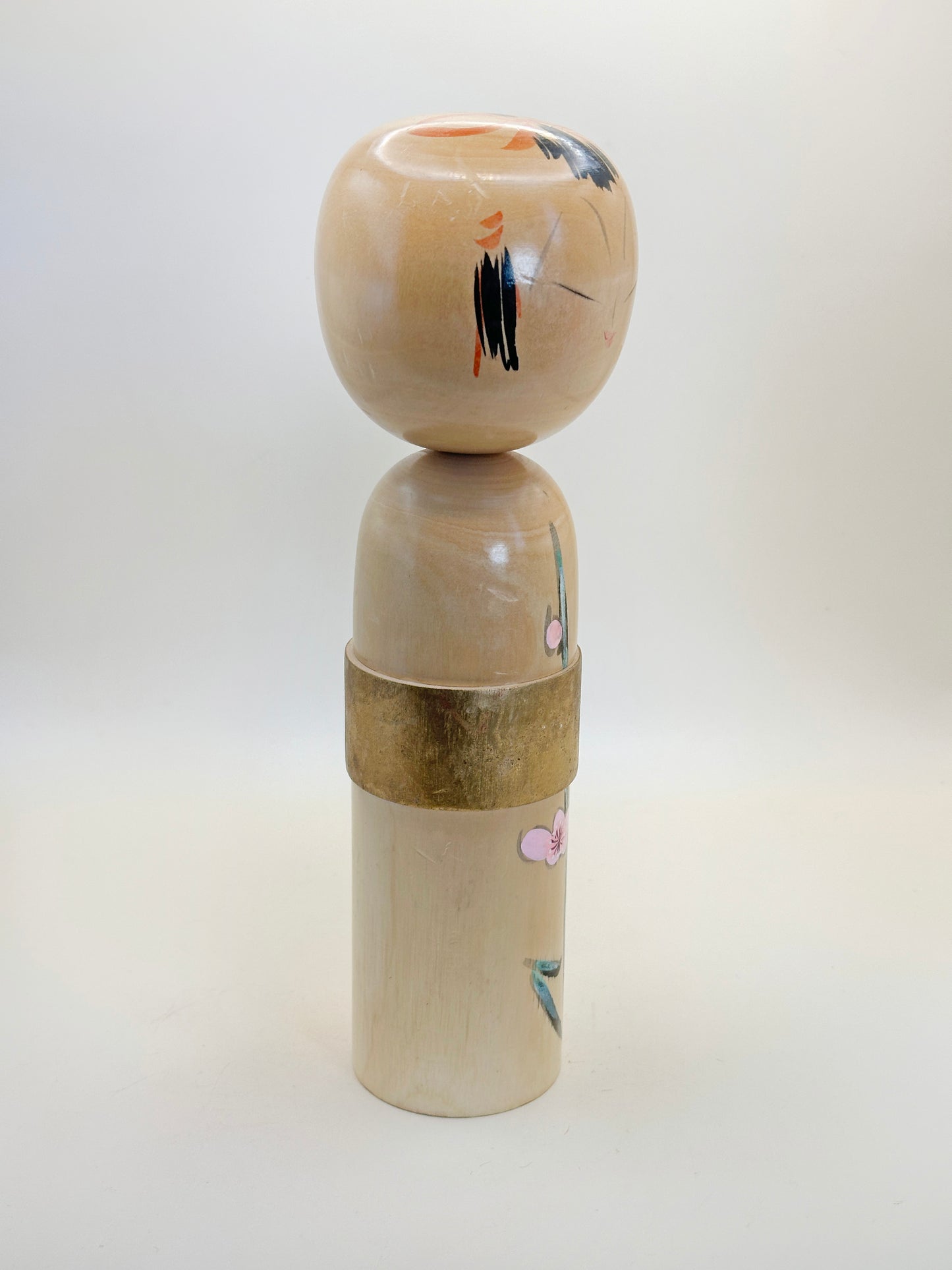 K25103 - Sōsaku Kokeshi by Takahashi Hashime 髙橋はしめ