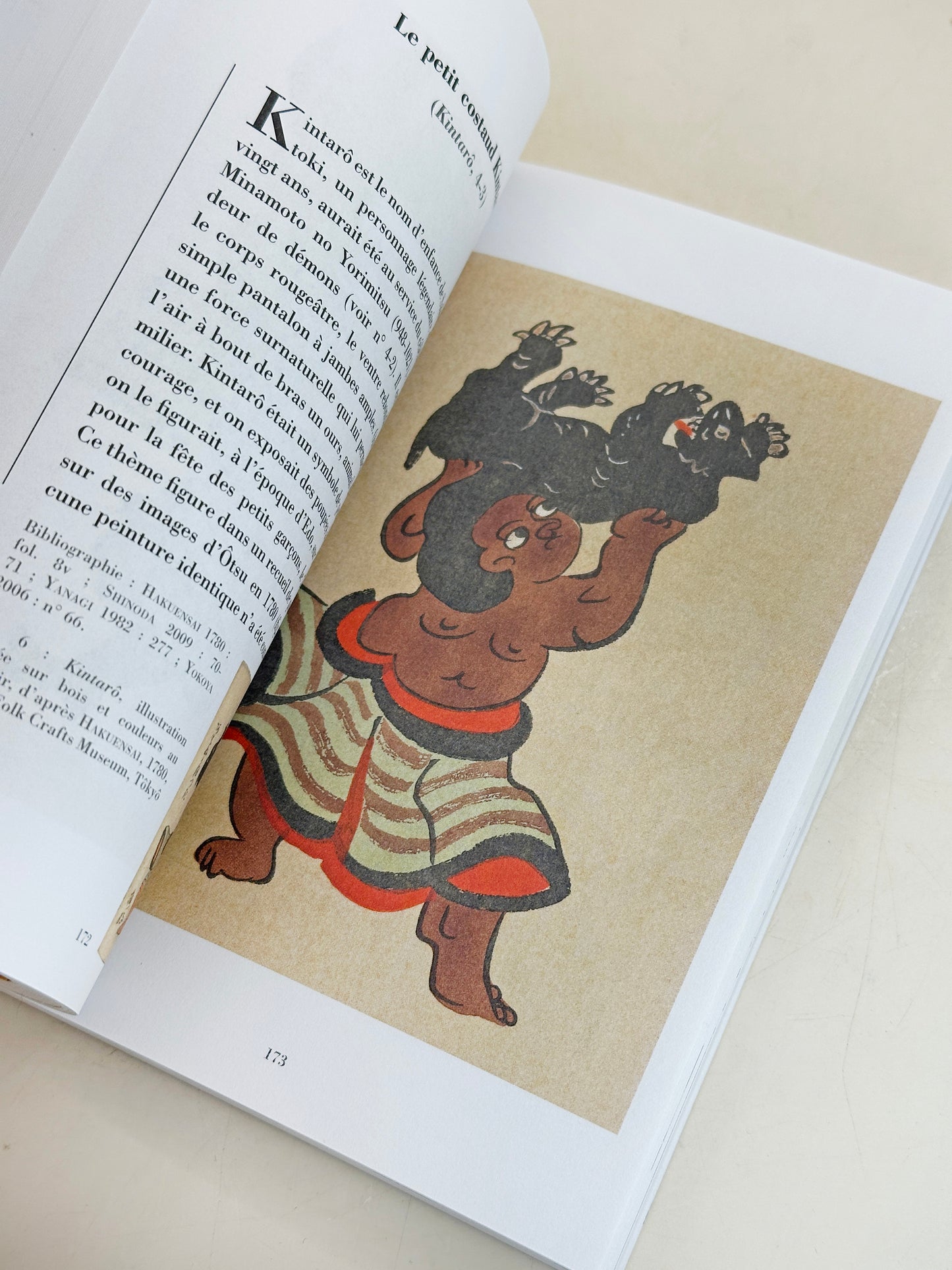 BK12 - Livre français du Japon Ôtsu-e 大津絵