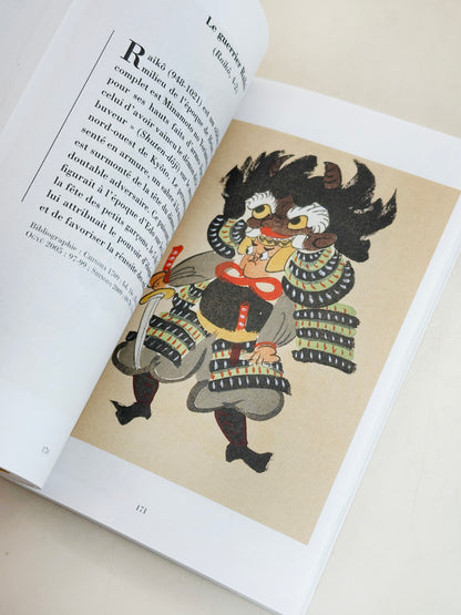 BK12 - Livre français du Japon Ôtsu-e 大津絵