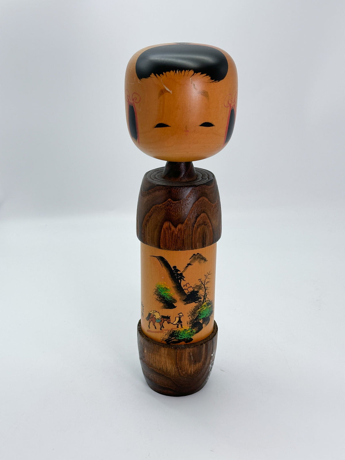 K30102 - Sosaku Kokeshi by Usaburō Okamoto 岡本卯三郎