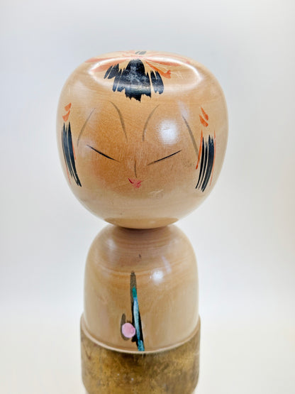 K25103 - Sōsaku Kokeshi by Takahashi Hashime 髙橋はしめ
