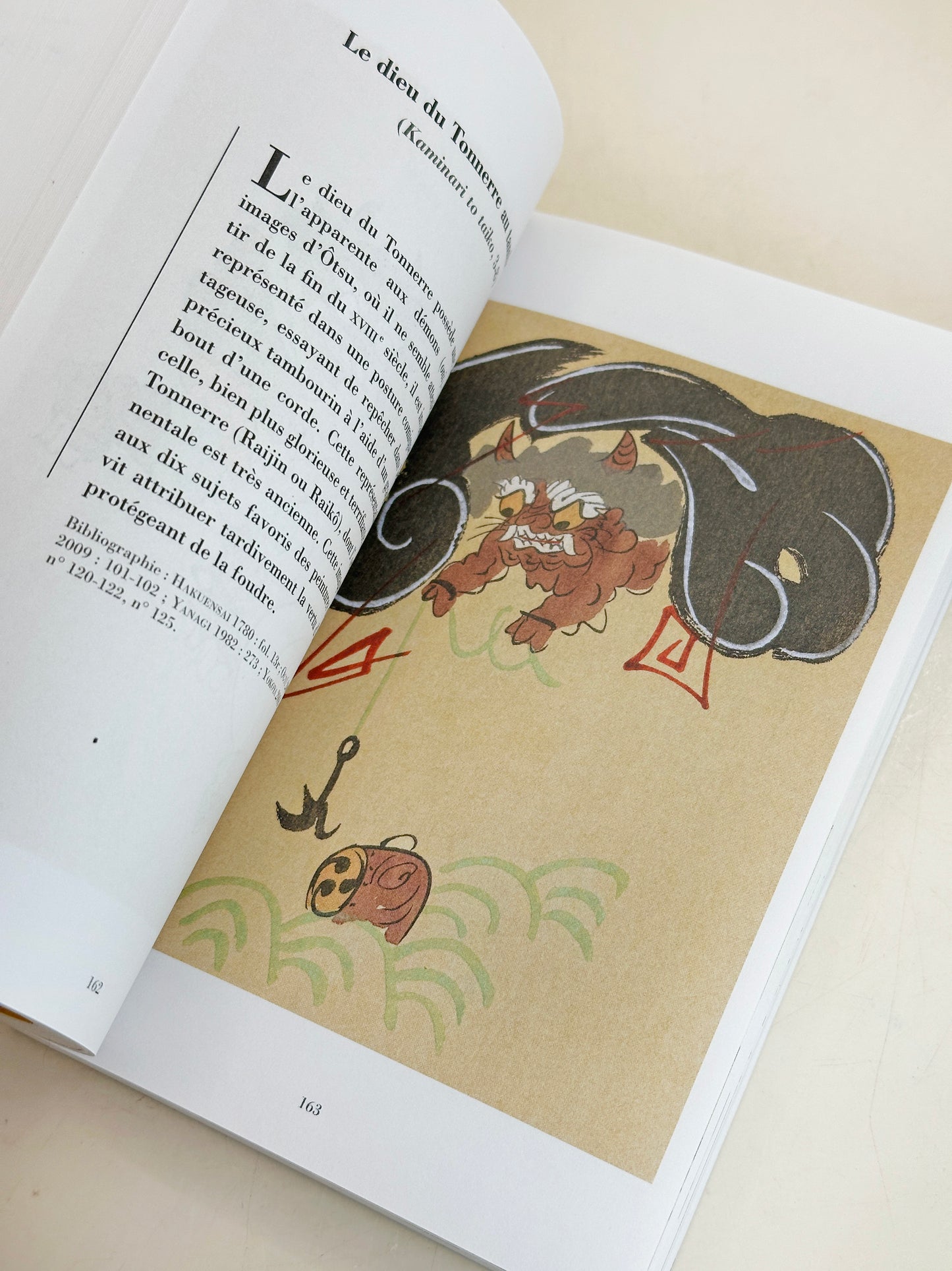 BK12 - Livre français du Japon Ôtsu-e 大津絵