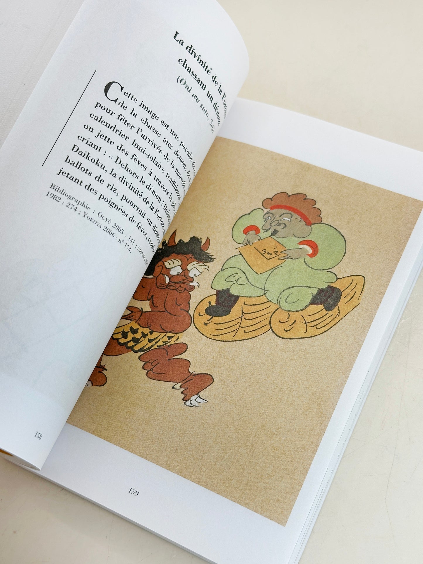BK12 - Livre français du Japon Ôtsu-e 大津絵