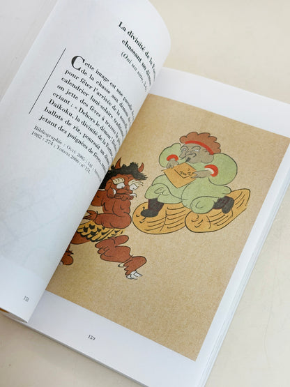 BK12 - Livre français du Japon Ôtsu-e 大津絵