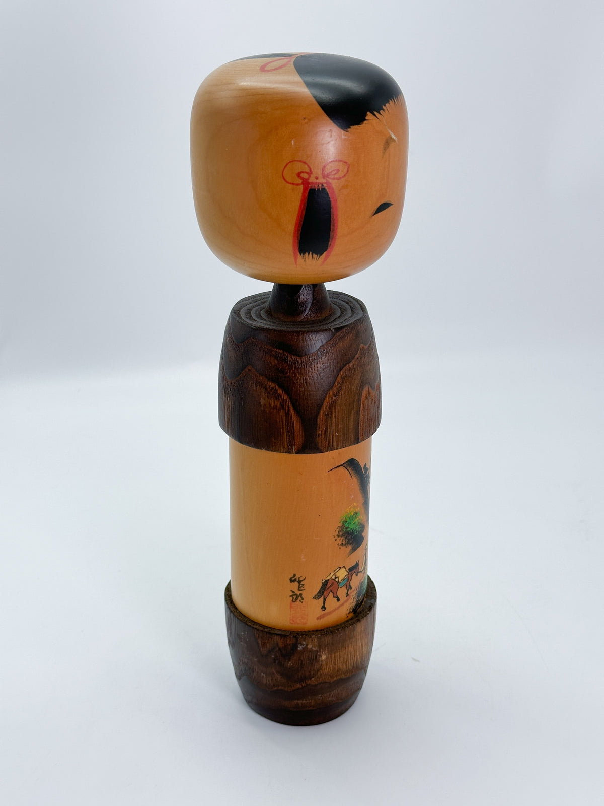 K30102 - Sosaku Kokeshi by Usaburō Okamoto 岡本卯三郎