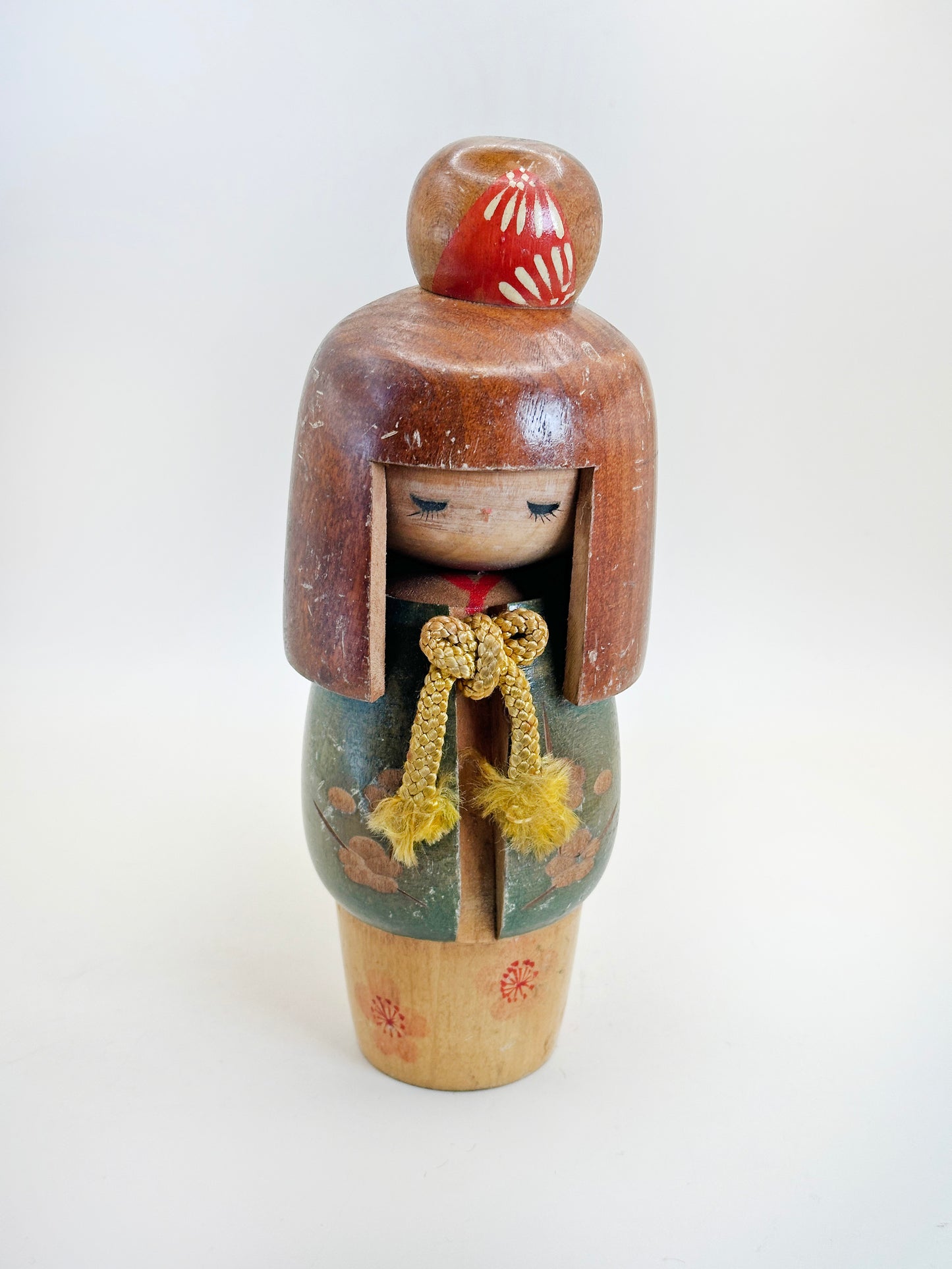 K20115 - Sosaku kokeshi by Hajime Miyashita 宮下はじめ