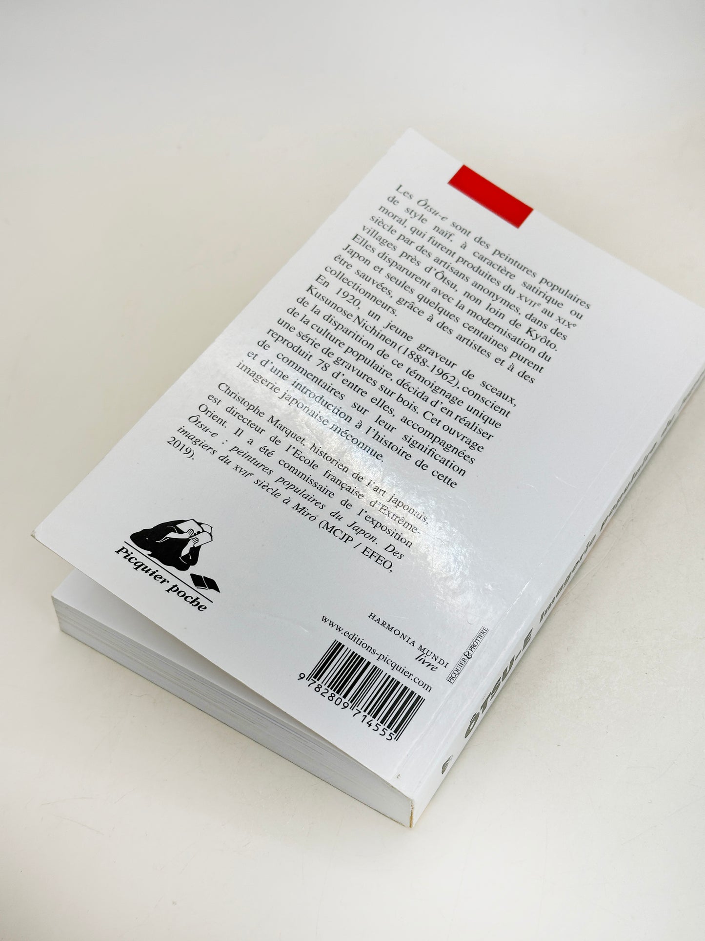 BK12 - Livre français du Japon Ôtsu-e 大津絵