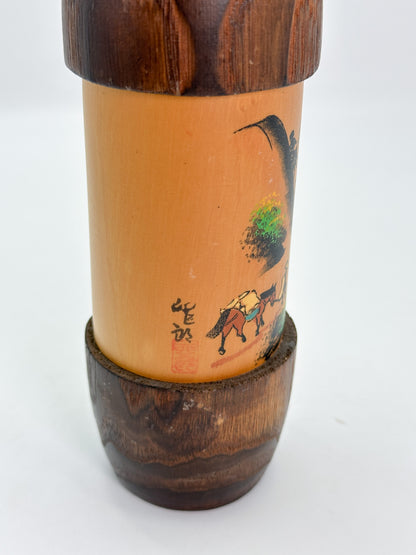 K30102 - Sosaku Kokeshi by Usaburō Okamoto 岡本卯三郎