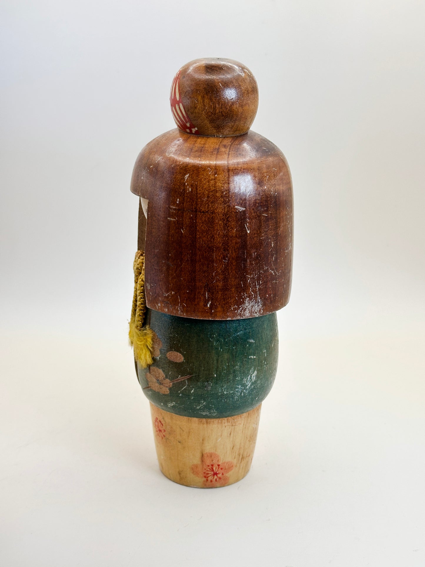 K20115 - Sosaku kokeshi by Hajime Miyashita 宮下はじめ